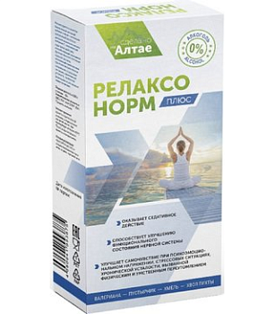 Релаксонорм+, бальзам, 250 мл