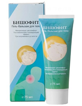 «Простой рецепт» Бишофит, гель-бальзам для тела, 75 мл