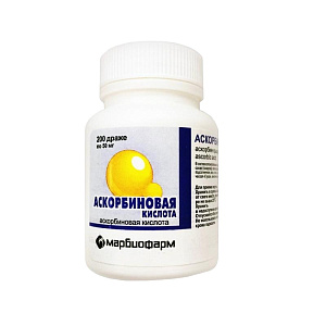 Фото Аскорбиновая кислота