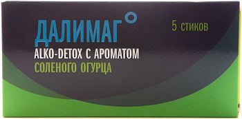 Далимаг Алко Детокс, порошок, пакетики, 5 шт.