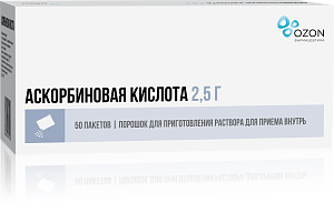 Фото Аскорбиновая кислота