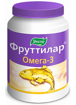 ФРУТТИЛАР Омега 3, пастилки жевательные, 30 шт.