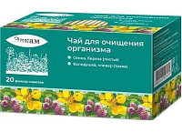 Фото Эвкам Чай для очищения организма, пакетики 1.5 г , 20 шт.