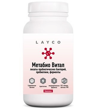 Layco Дейлифорс, капсулы, 60 шт.