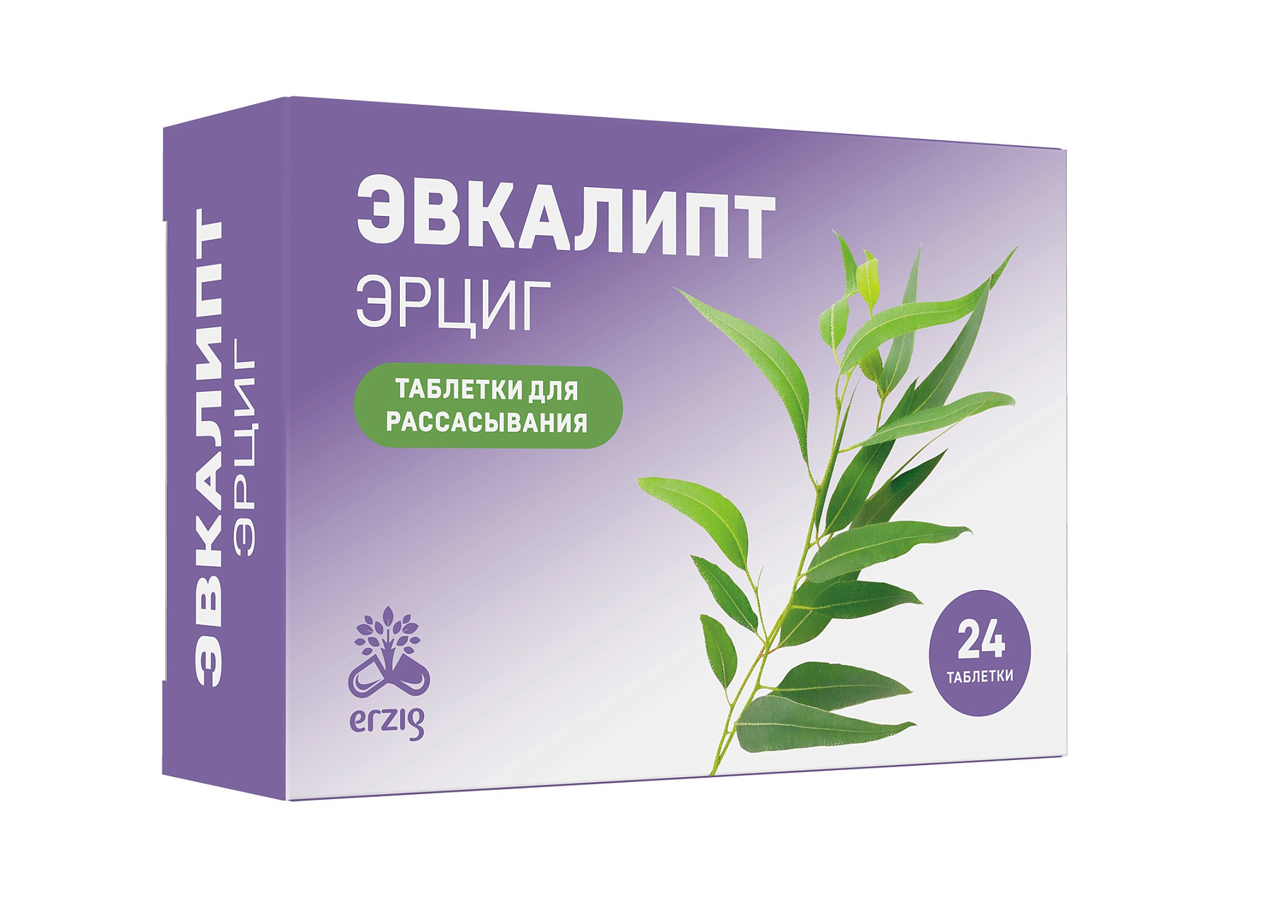 Эвкалипт, таблетки, 24 шт.