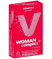 Фото VitUmnus для женщин, таблетки, 30 шт.
