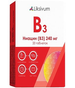 Фото Ниацин