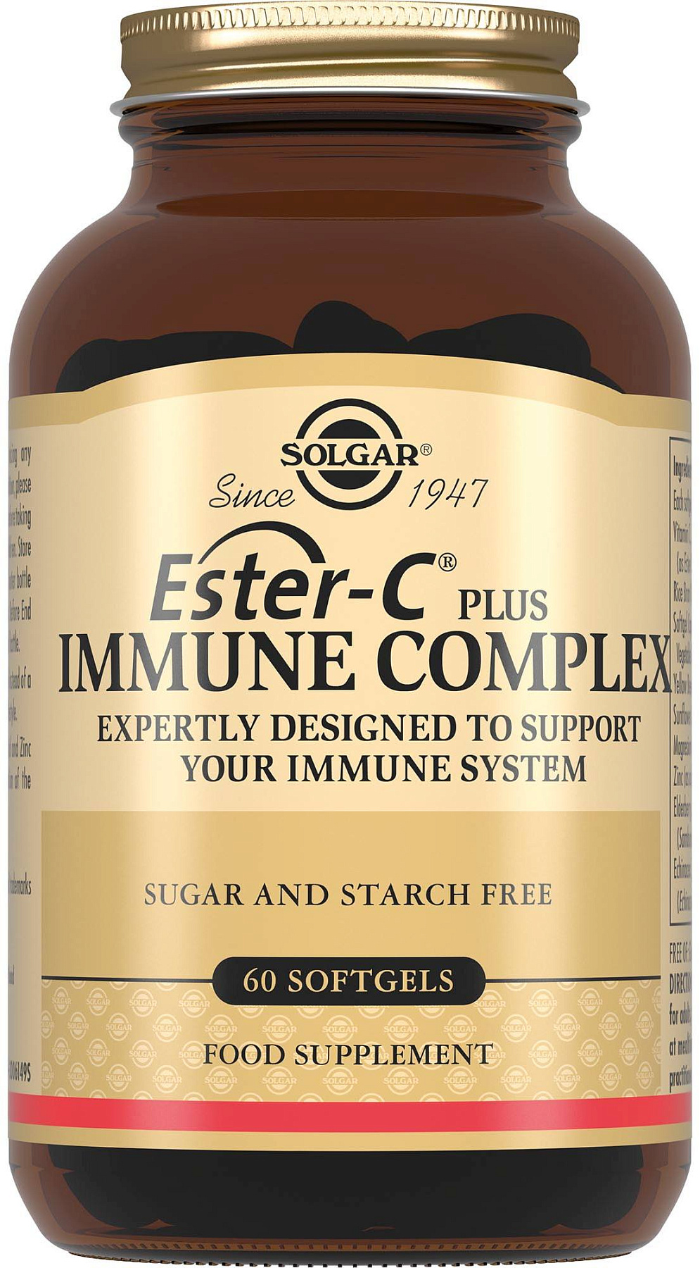 Солгар Эстер-С плюс Иммуно-комплекс капс х60