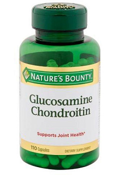 Nature'S Bounty Глюкозамин-Хондроитин капс х110