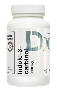 Elentra Nutrition Индол-3-карбинол, капсулы 300 мг, 60 шт.