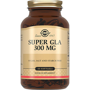Солгар ГЛК, капсулы 300 мг, 60 шт.