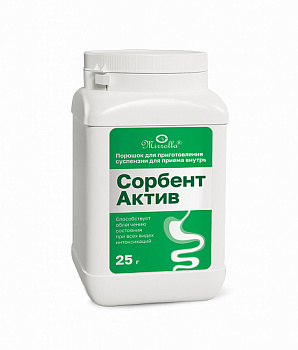 Superum, Сорбент Актив, порошок 25 г