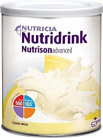 Фото Nutridrink Nutrison Advanced, сухая смесь для энтерального питания, банка 322 г