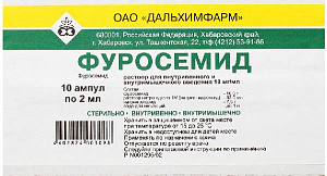 Фото Фуросемид