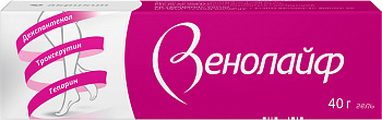 Венолайф, гель, 40 г 