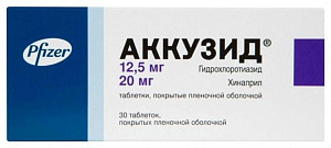 Фото Хинаприл