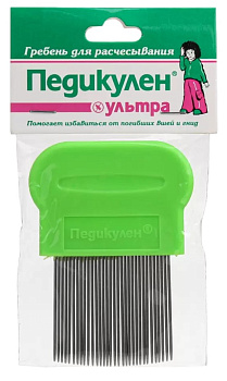 Педикулен Ультра, гребень против вшей, 1 шт. 