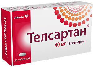 Фото Телсартан