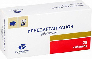 Фото Ирбесартан