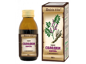 Фото Солодки сироп