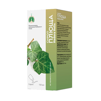 Плюща листьев экстракт