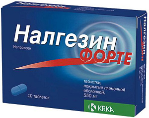 Фото Налгезин форте