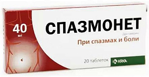 Фото Спазмонет