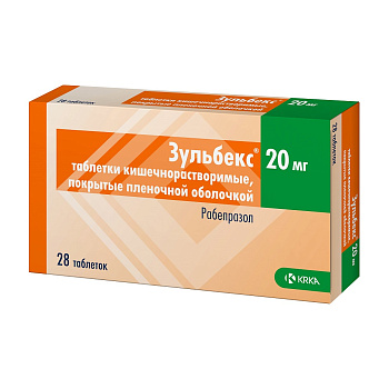 Рабепразол