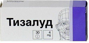 Фото Тизанидин