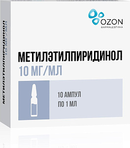 Фото Метилэтилпиридинол
