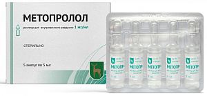 Фото Метопролол