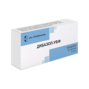 Фото Дибазол