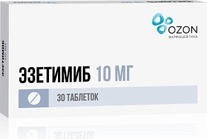 Фото Эзетимиб