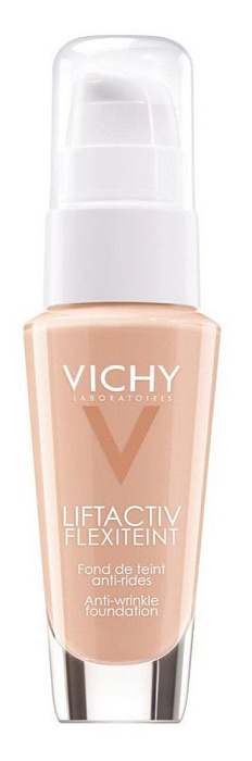 Vichy Liftactiv Flexilift тон 15, крем тональный опаловый 30 мл, 1 шт.