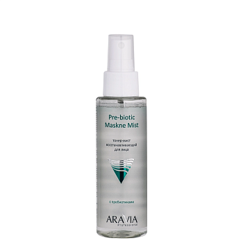 Aravia professional, тонер-мист для лица восстанавливающий (с пребиотиками) 110 мл