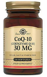 Фото Солгар Коэнзим Q10