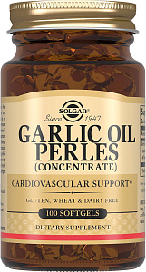 Фото Солгар Чесночное масло