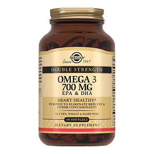 Фото Солгар Двойная Омега-3