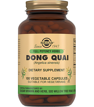 Солгар Корень дягиля, капсулы, 100 шт.