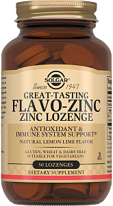 Фото Солгар Флаво-цинк