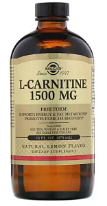 Фото Солгар Л-карнитин