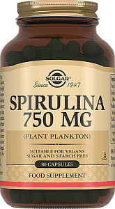 Фото Солгар Спирулина