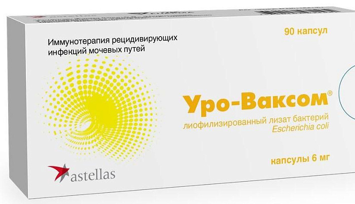 Уро-Ваксом, капсулы 6 мг,  90 шт. (арт. 205622)