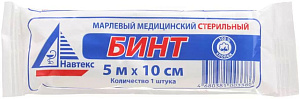 Фото Бинт марлевый стерильный
