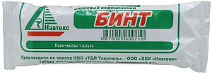 Фото Бинт марлевый нестерильный
