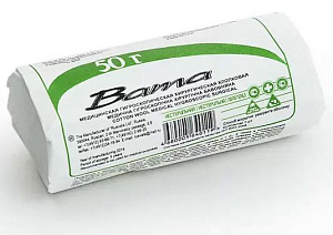 Фото Вата нестерильная