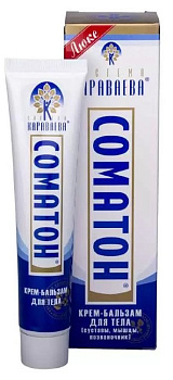 Соматон, крем-бальзам Караваева для тела 75 мл