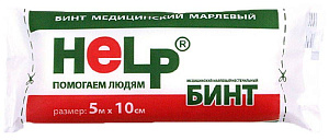 Фото Бинт марлевый стерильный