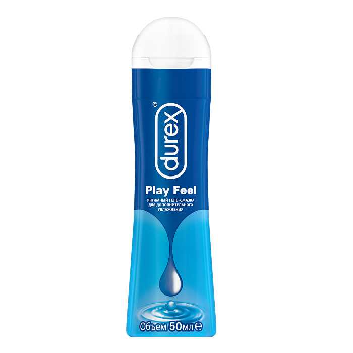 Durex Play Feel, гель-смазка, 50 мл