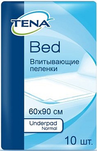 Фото Tena Bed Underpad Normal